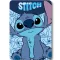 Disney Lilo és Stitch, A csillagkutya Happy polár takaró 100x140cm