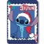 Disney Lilo és Stitch, A csillagkutya Holiday Karácsonyi polár takaró 100x140cm