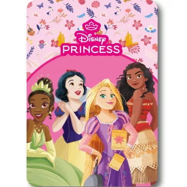 Disney Hercegnők Fairy Tale polár takaró 100x140cm