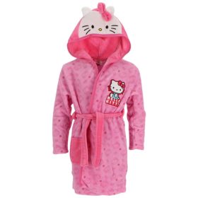 Hello Kitty Pinky gyerek köntös 3 - 10 év / 98 - 140 cm