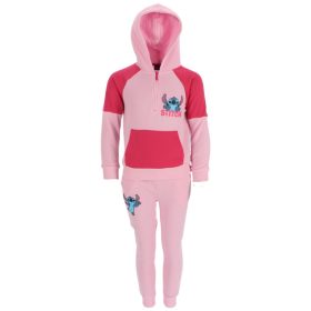   Disney Lilo és Stitch, A csillagkutya Pink gyerek melegítő, jogging szett 2 - 8 év / 92 - 128 cm