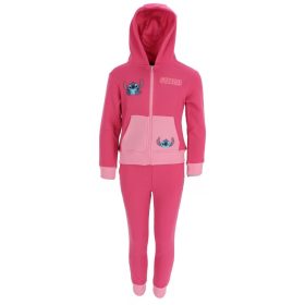   Disney Lilo és Stitch, A csillagkutya Dark Pinky gyerek melegítő, jogging szett 2 - 8 év / 92 - 128 cm