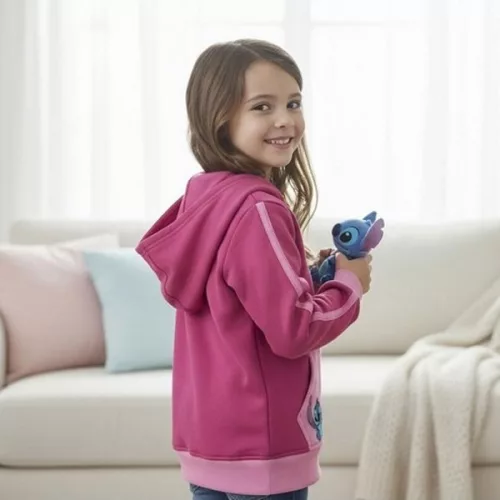 Disney Lilo és Stitch, A csillagkutya Dark gyerek pulóver 2 - 8 év / 92 - 128 cm