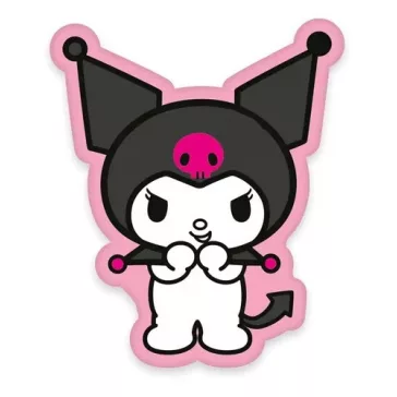 Hello Kitty Kuromi 3D formapárna, díszpárna 40 cm
