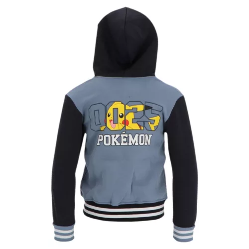 Pokémon Pika 0025 gyerek pulóver 3 - 8 év / 98 - 128 cm