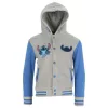 Disney Lilo és Stitch, A csillagkutya Grey gyerek pulóver 3 - 8 év / 98 - 128 cm