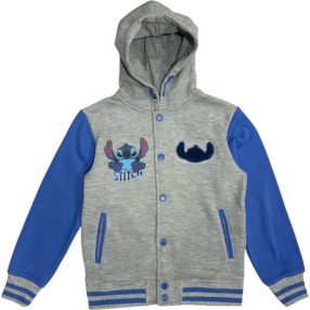   Disney Lilo és Stitch, A csillagkutya Grey gyerek pulóver 3 - 8 év / 98 - 128 cm