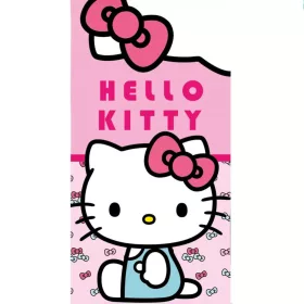   Hello Kitty Lovely Day fürdőlepedő, strand törölköző 70x140cm (Fast Dry)