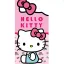 Hello Kitty Lovely Day fürdőlepedő, strand törölköző 70x140cm (Fast Dry)
