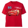 Disney Verdák Fast Lane gyerek rövid póló, felső 2 - 6 év / 92 - 116 cm