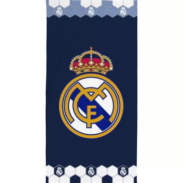   Real Madrid Royal Blue fürdőlepedő, strand törölköző 70x140cm (Fast Dry)