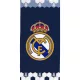 Real Madrid Hexa Design fürdőlepedő, strand törölköző 70x140cm (Fast Dry)