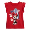 Disney Minnie Fun in the Sun gyerek rövid póló, felső 3 - 8 év / 98 - 128 cm