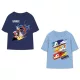 Sonic a sündisznó Speed Rush gyerek rövid póló, felső 3 - 8 év / 98 - 128 cm