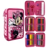 Disney Minnie Lovely Charm tolltartó töltött 3 emeletes
