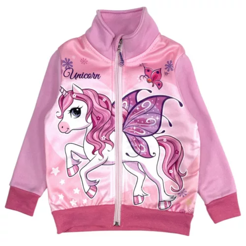 Unikornis Pink gyerek melegítő, jogging szett 3 - 8 év / 98 - 128 cm