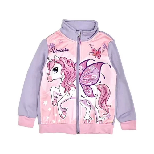 Unikornis Purple gyerek melegítő, jogging szett 3 - 8 év / 98 - 128 cm