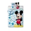 Disney Mickey Oh Boy gyerek, ovis ágyneműhuzat 100×135 cm, 40×60 cm