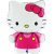 Hello Kitty Fuxia fólia lufi 64 cm