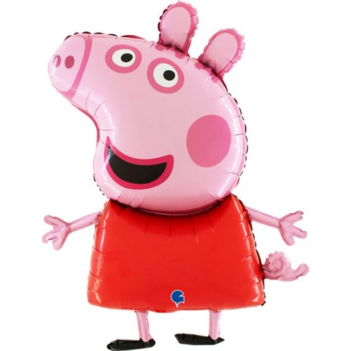 Peppa malac Red fólia lufi 76 cm