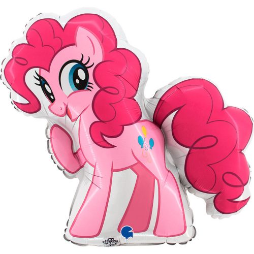 Én kicsi pónim Pinkie Pie fólia lufi 74 cm
