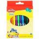 Play-Doh Art Colorful kimosható filctoll 12 db-os