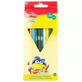 Play-Doh Art háromszögletű színes ceruza 24 db-os