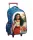 Disney Vaiana Bold Adventurer gurulós iskolatáska, táska 46 cm