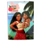 Disney Vaiana Big Sis B/5 vonalas füzet 40 lapos
