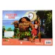 Disney Vaiana Together Again A/4 spirál vázlatfüzet 40 lapos matricával