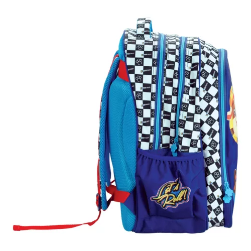 Mancs Őrjárat Racing iskolatáska, táska 42 cm