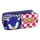 Sonic a sündisznó Classic 2 rekeszes tolltartó 26 cm