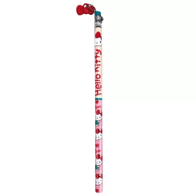 Hello Kitty Sweetheart Love HB grafit ceruza dísszel