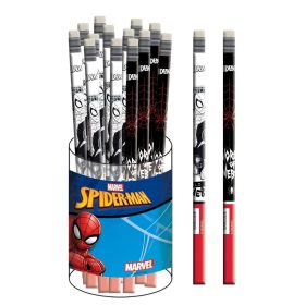 Pókember World of Webs HB grafit ceruza radír véggel