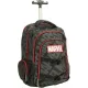 Marvel Black gurulós iskolatáska, táska 46 cm