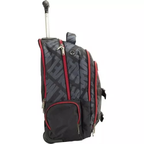 Marvel Black gurulós iskolatáska, táska 46 cm