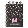 Disney Minnie Love Your Life A5 notesz, jegyzetfüzet regiszterekkel