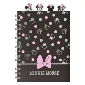  Disney Minnie Love Your Life A5 notesz, jegyzetfüzet regiszterekkel