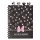 Disney Minnie Love Your Life A5 notesz, jegyzetfüzet regiszterekkel