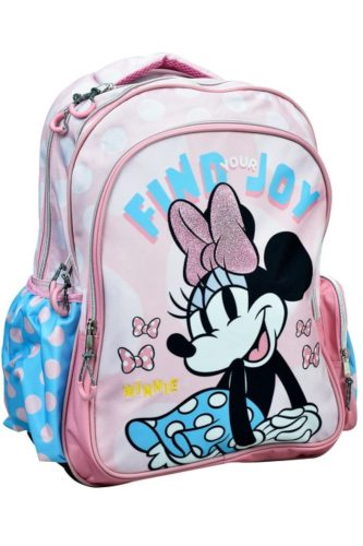 Disney Minnie Joy iskolatáska, táska 43 cm