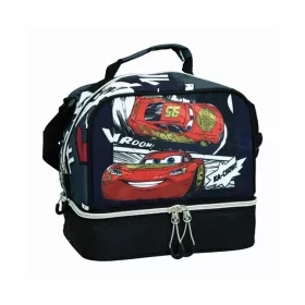 Disney Verdák Ka-Chow thermo uzsonnás táska 21 cm