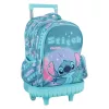 Disney Lilo és Stitch, A csillagkutya Brush It Out prémium gurulós iskolatáska, táska 46 cm