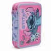 Disney Lilo és Stitch, A csillagkutya Scrapbook tolltartó töltött 2 emeletes