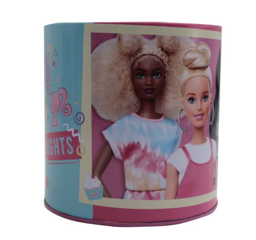 Barbie Happy Thoughts fém persely