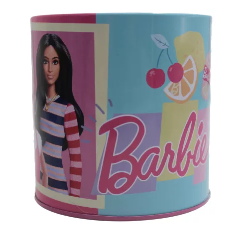 Barbie Happy Thoughts fém persely