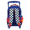 Mancs Őrjárat Chase Racing gurulós ovis hátizsák, táska 30 cm