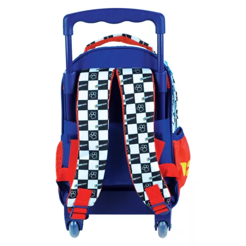 Mancs Őrjárat Chase Racing gurulós ovis hátizsák, táska 30 cm