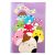 Squishmallows Feelin' B/5 vonalas füzet 40 lapos