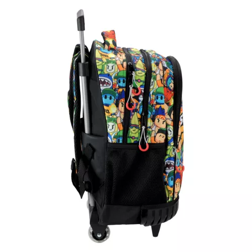 Stumble Guys Race prémium gurulós iskolatáska, táska 42 cm