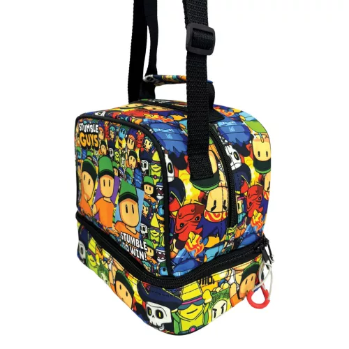 Stumble Guys Race thermo uzsonnás táska 21 cm